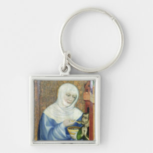 St. Elizabeth von Ungarn Schlüsselanhänger