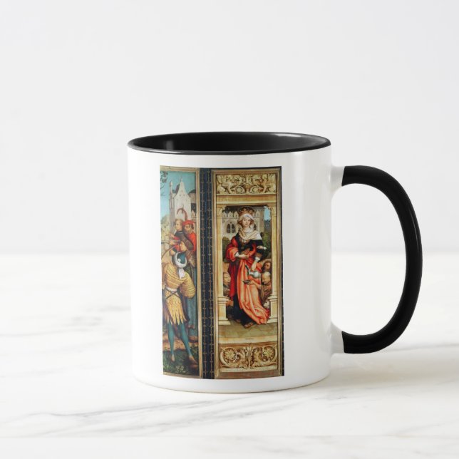 St. Elizabeth von Ungarn Tasse (Rechts)