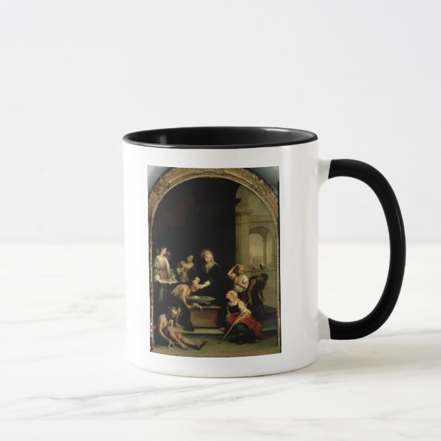 St. Elizabeth von Ungarn Tasse (Rechts)
