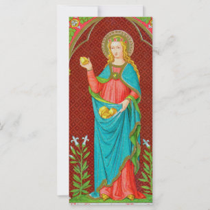 St. Emerentiana of Rome (SAU 36) Card