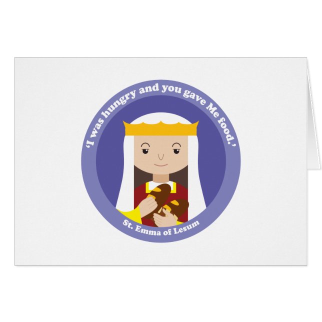 St. Emma von Lesum (Vorderseite (Horizontal))