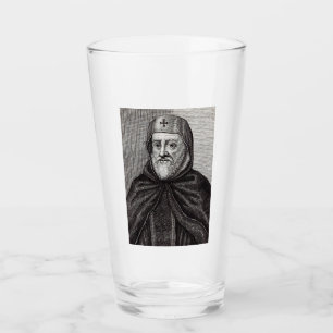 St. Ephrem der Syrer Lehrer der Buße Kunst Glas