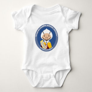 St. Ephrem von Syrien Baby Strampler