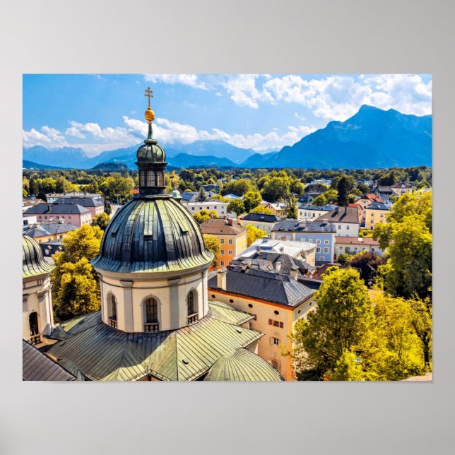 St. Erhard Church, Salzburg, Österreich Poster (Vorne)