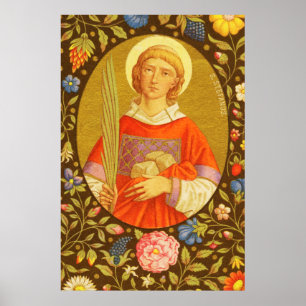 St. Étienne le ProtoMartyr (PM 08) Affiche 2
