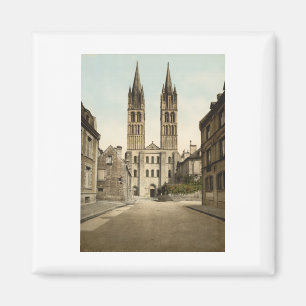 St.- Etiennekirche, Caen, Frankreich Magnet