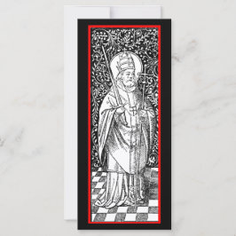 St. Fabian (BG 01a) Card