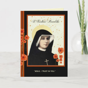 St. Faustina Göttliche Barmherzigkeit, Massenangeb Karte