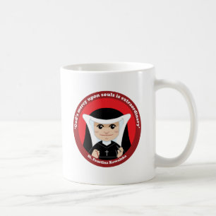 St. Faustina Kowalska Kaffeetasse