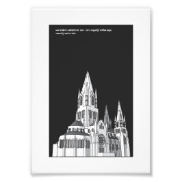 St. Finbarre-Kathedrale Riverside Print Fotodruck