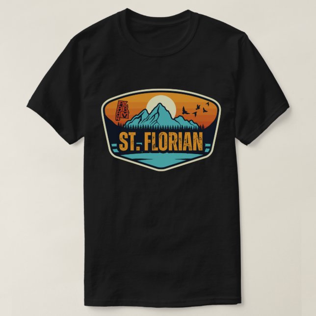 St. Florian, Alabama T-Shirt (Design vorne)