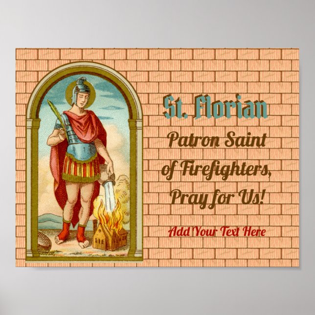 St. Florian de Lorch (BK 32) Affiche 1 (Devant)