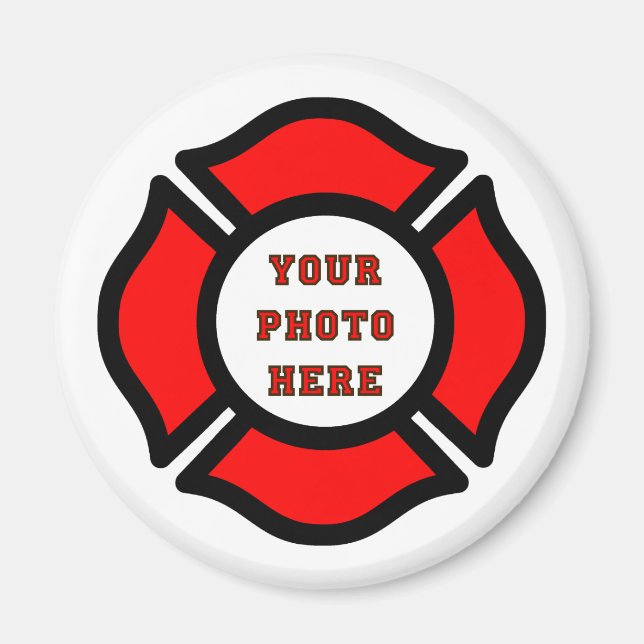 St. Florian-Kreuz Magnet (Vorne)