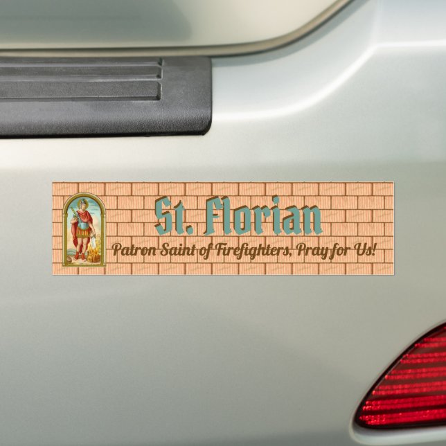 St. Florian of Lorch (BK 32) Autoaufkleber 1 (Auf Auto)