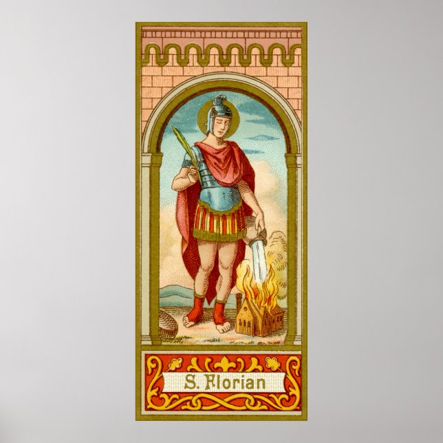 St. Florian of Lorch (BK 32) Poster 3 (Vorne)