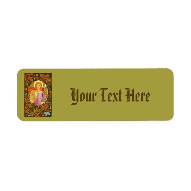 St. Florian of Lorch (PM 03) Schmaler NBMP Label 3 (Vorne)