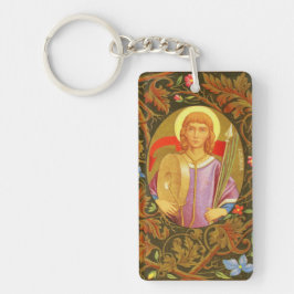 St. Florian von Lorch (PM 03) Anpassbar Schlüsselanhänger