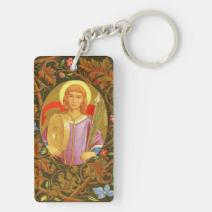 St. Florian von Lorch (PM 03) Doppelbild Schlüsselanhänger