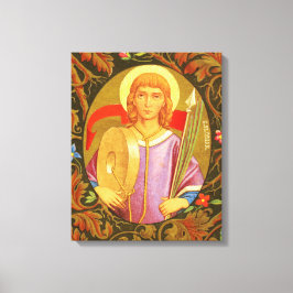 St. Florian von Lorch (PM 03) Leinwanddruck