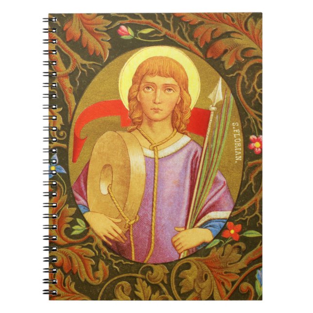 St. Florian von Lorch (PM 03) Notizblock (Vorderseite)