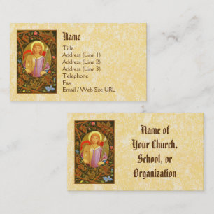 St. Florian von Lorch (PM 03) Standard Visitenkarte
