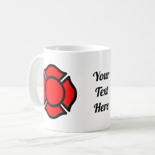 St. Florian's Cross Coffee Mug 1