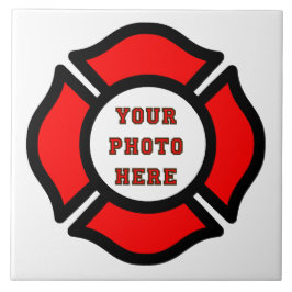 St. Florian's Cross (Stil 4) Fliese