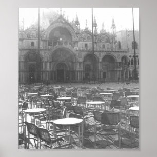 St. Foto-Druck-Plakat Kennzeichen-quadratisches Poster