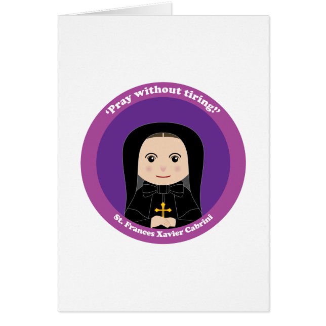 St. Frances Xavier Cabrini (Vorne)