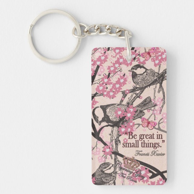 St. Frances Xavier Porte - clé (Devant)