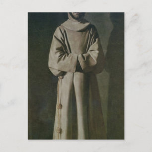 St. Francis 1645-64 Postkarte