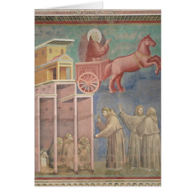 St Francis apparaît à ses compagnons (Devant)