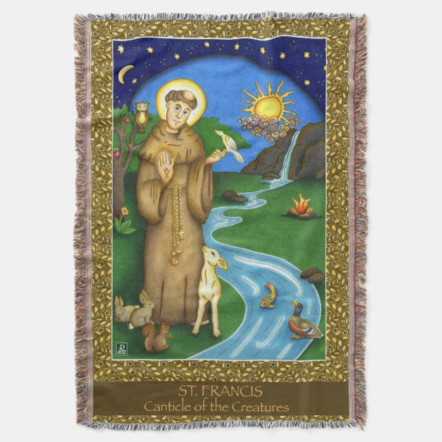 St. Francis — Arsch der Kreaturen Decke (Vorderseite Vertikal)