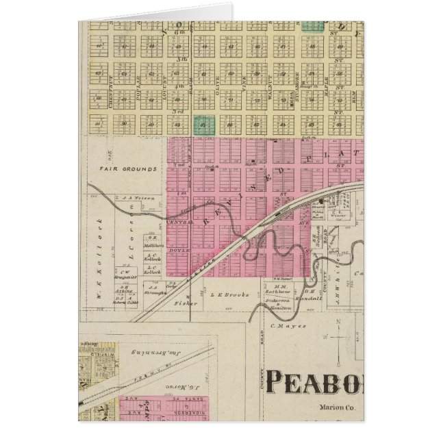 St. Francis City, Kansas (Vorne)