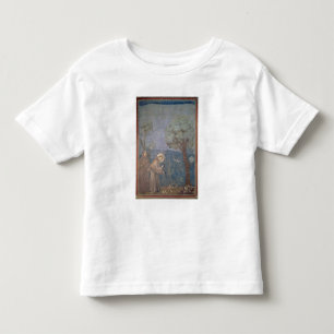 St Francis, das zu den Vögeln, 1297-99 predigt Kleinkind T-shirt