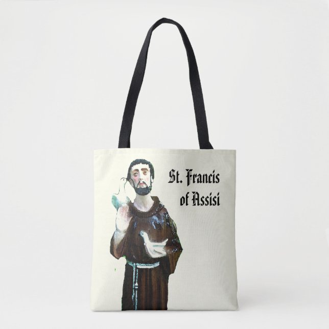 St Francis de sac fourre-tout catholique à saint (Devant)