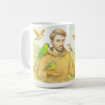 St. Francis - die Predigt für Vögel und Tiere