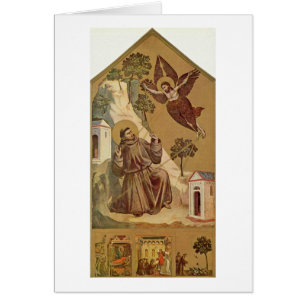 St Francis durch Giotto Di Bondone