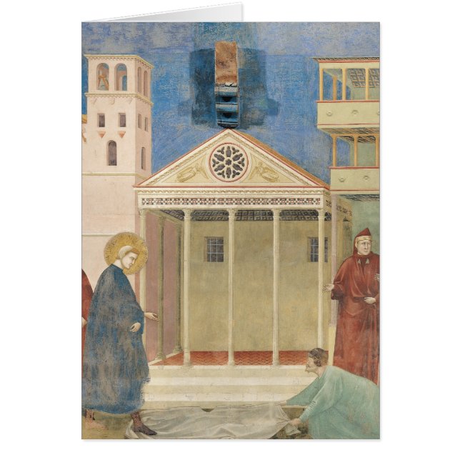 St Francis ehrte durch einen einfachen Mann, (Vorne)