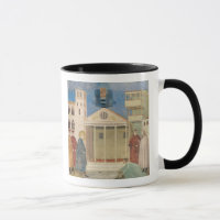 St Francis ehrte durch einen einfachen Mann,