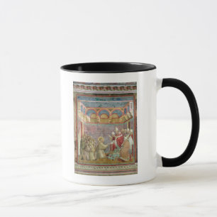St Francis empfängt Zustimmung Tasse