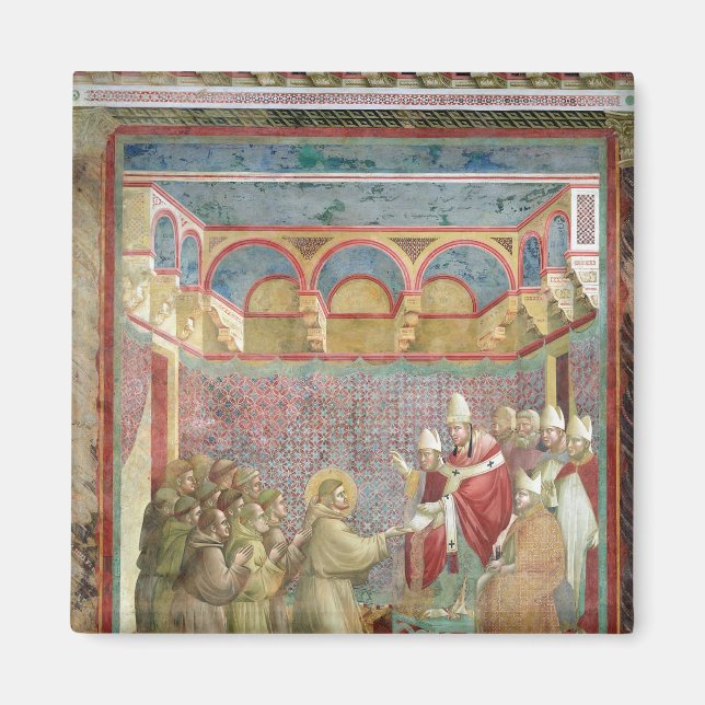 St. Francis erhält Genehmigung Magnet (Vorne)