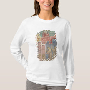 St Francis erscheint zu seinen Begleitern T-Shirt