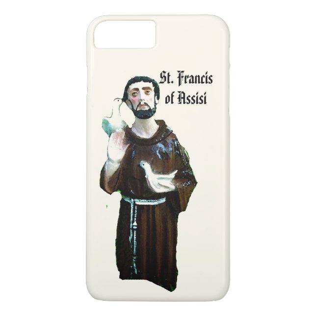 St Francis iPhone 8/7 Plusfall Case-Mate iPhone Hülle (Rückseite)