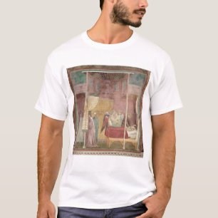 St Francis kuriert den verletzten Mann von Lerida T-Shirt