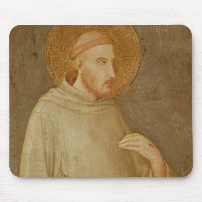 St Francis Mousepad (Vorne)