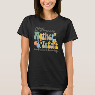St. Francis Mutter & Säugling Lieblingslokal Funny T-Shirt