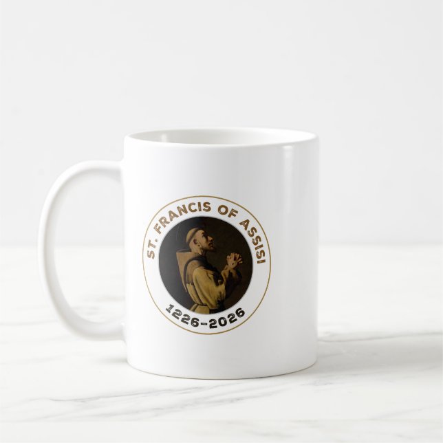 St. Francis of Assisi Gift Item Kaffeetasse (Links)