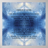 St Francis of Assisi prayer