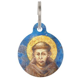 St. Francis/St. Christopher Dog Tag Catholic Haustiermarke